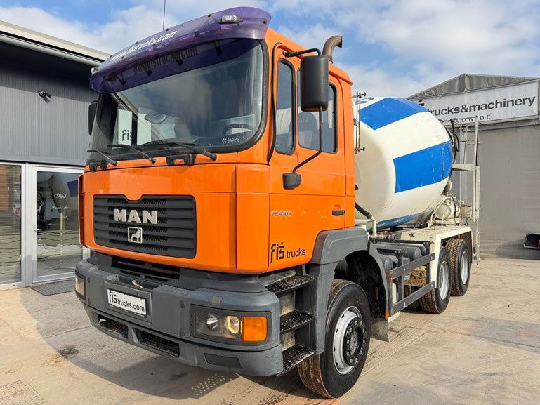 MAN FE 410A 6x4 mixer - 7m3 - euro 3 - Automješalica: slika MAN FE 410A 6x4 mixer - 7m3 - euro 3 - Automješalica MAN FE 410A 6x4 mixer - 7m3 - euro 3 - Automješalica: slika MAN FE 410A 6x4 mixer - 7m3 - euro 3 - Automješalica