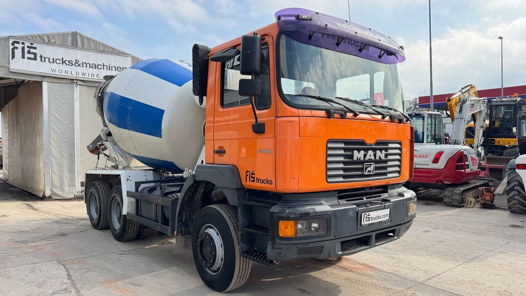 MAN FE 410A 6x4 mixer - 7m3 - euro 3 - Automješalica: slika MAN FE 410A 6x4 mixer - 7m3 - euro 3 - Automješalica MAN FE 410A 6x4 mixer - 7m3 - euro 3 - Automješalica: slika MAN FE 410A 6x4 mixer - 7m3 - euro 3 - Automješalica