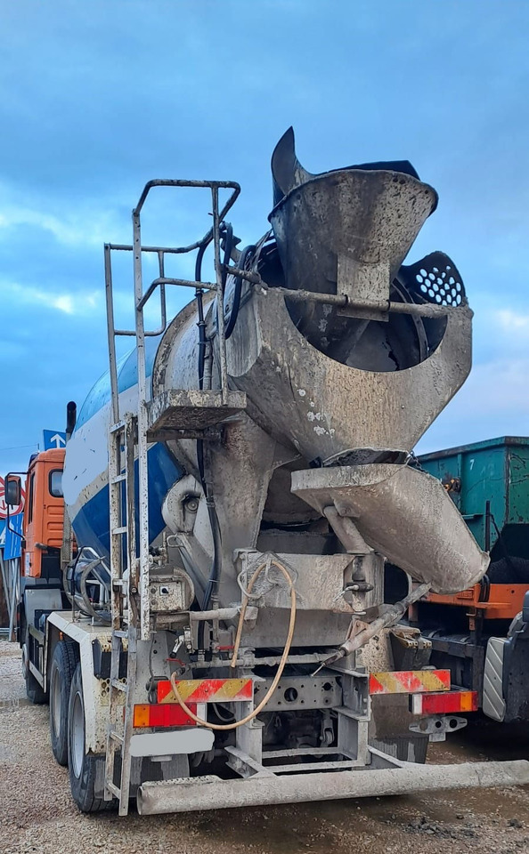 MAN FE 410A 6x4 mixer - 7m3 - euro 3 - Automješalica: slika  MAN FE 410A 6x4 mixer - 7m3 - euro 3 - Automješalica MAN FE 410A 6x4 mixer - 7m3 - euro 3 - Automješalica: slika  MAN FE 410A 6x4 mixer - 7m3 - euro 3 - Automješalica
