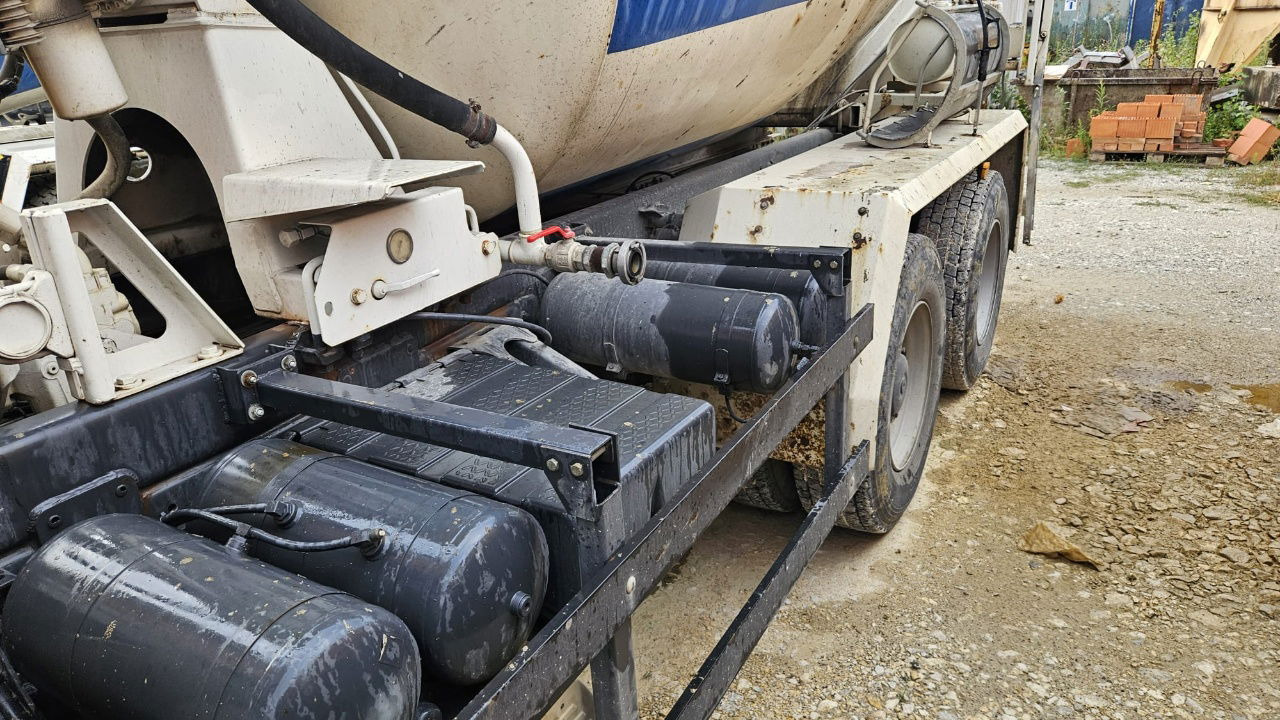 MAN FE 410A 6x4 mixer - 7m3 - euro 3 - Automješalica: slika MAN FE 410A 6x4 mixer - 7m3 - euro 3 - Automješalica MAN FE 410A 6x4 mixer - 7m3 - euro 3 - Automješalica: slika MAN FE 410A 6x4 mixer - 7m3 - euro 3 - Automješalica