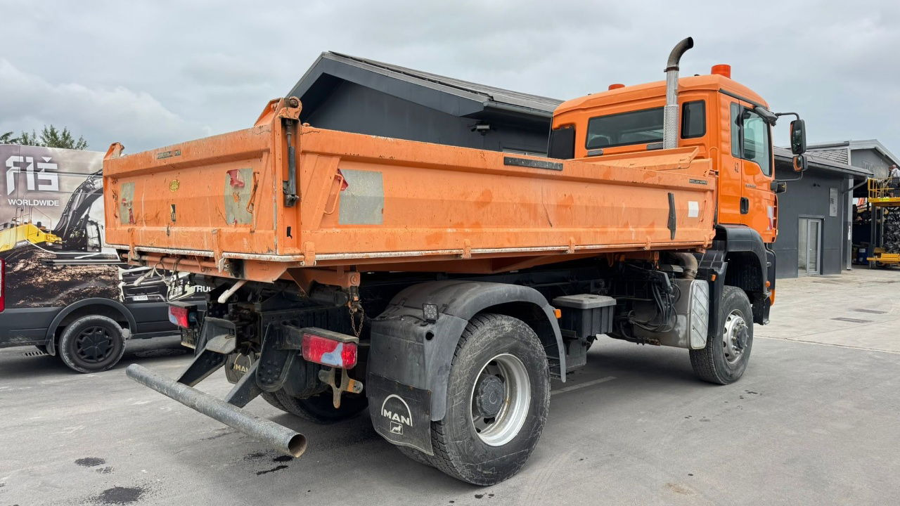 MAN TGA 18.320 4X4 meiller tipper - euro 4 - Kiper: slika MAN TGA 18.320 4X4 meiller tipper - euro 4 - Kiper MAN TGA 18.320 4X4 meiller tipper - euro 4 - Kiper: slika MAN TGA 18.320 4X4 meiller tipper - euro 4 - Kiper