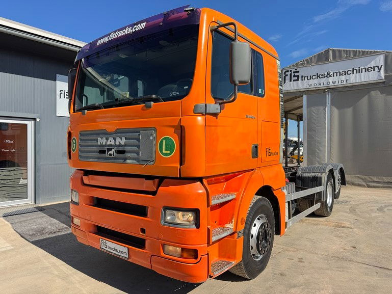 MAN TGA 26.460 6X2 chassis - lifitng axle - Kamion-šasija: slika MAN TGA 26.460 6X2 chassis - lifitng axle - Kamion-šasija MAN TGA 26.460 6X2 chassis - lifitng axle - Kamion-šasija: slika MAN TGA 26.460 6X2 chassis - lifitng axle - Kamion-šasija