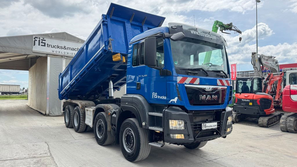Kiper MAN TGA 35.480 8x4 bordmatic tipper - euro 6: slika Kiper MAN TGA 35.480 8x4 bordmatic tipper - euro 6