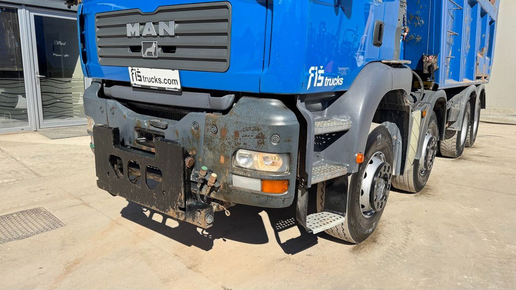 MAN TGA 41.480 8x4 Meiller dumper tipper - ac - Kiper: slika MAN TGA 41.480 8x4 Meiller dumper tipper - ac - Kiper MAN TGA 41.480 8x4 Meiller dumper tipper - ac - Kiper: slika MAN TGA 41.480 8x4 Meiller dumper tipper - ac - Kiper