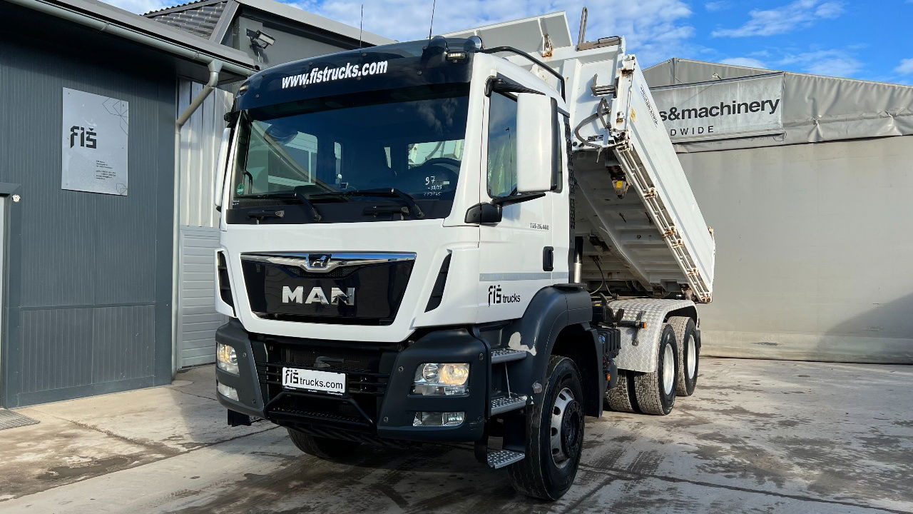 MAN TGS 26.460 6X4 meiller tipper - Kiper: slika MAN TGS 26.460 6X4 meiller tipper - Kiper MAN TGS 26.460 6X4 meiller tipper - Kiper: slika MAN TGS 26.460 6X4 meiller tipper - Kiper