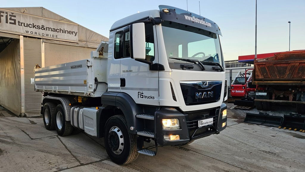 MAN TGS 26.460 6X4 meiller tipper - Kiper: slika MAN TGS 26.460 6X4 meiller tipper - Kiper MAN TGS 26.460 6X4 meiller tipper - Kiper: slika MAN TGS 26.460 6X4 meiller tipper - Kiper