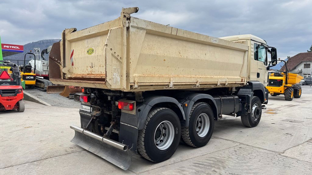 MAN TGS 26.540 6X4 bordmatic meiller tipper - Kiper: slika MAN TGS 26.540 6X4 bordmatic meiller tipper - Kiper MAN TGS 26.540 6X4 bordmatic meiller tipper - Kiper: slika MAN TGS 26.540 6X4 bordmatic meiller tipper - Kiper