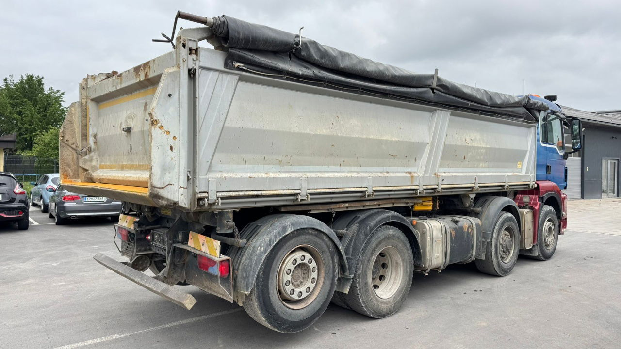 MAN TGS 35.480 8x4 HL-6 bordmatic tipper - euro 5 - Kiper: slika MAN TGS 35.480 8x4 HL-6 bordmatic tipper - euro 5 - Kiper MAN TGS 35.480 8x4 HL-6 bordmatic tipper - euro 5 - Kiper: slika MAN TGS 35.480 8x4 HL-6 bordmatic tipper - euro 5 - Kiper