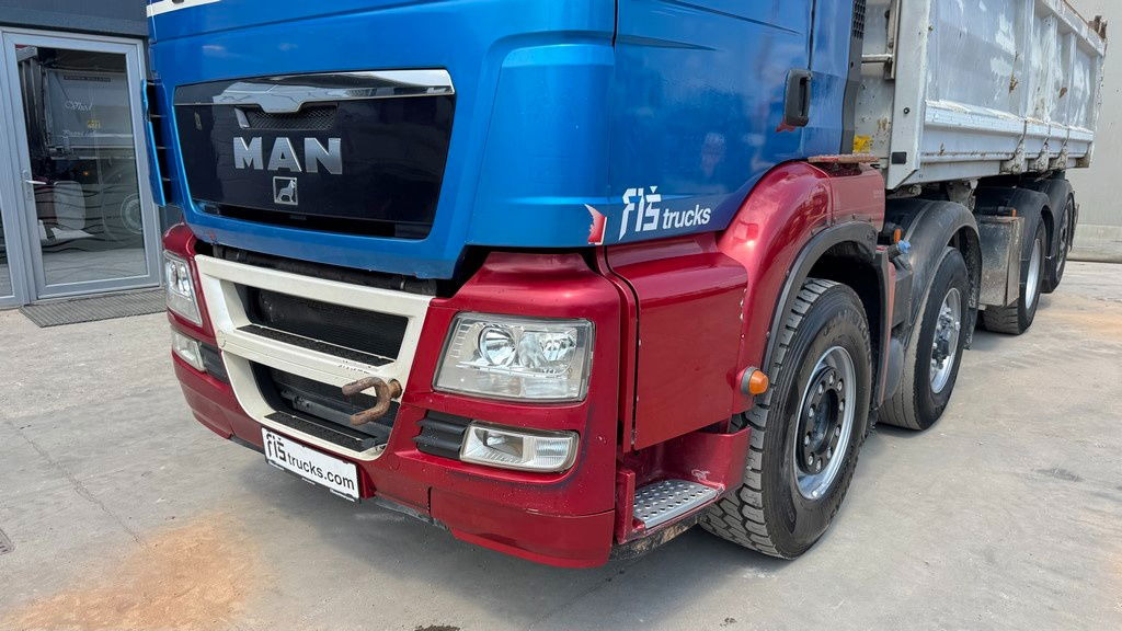 MAN TGS 35.480 8x4 HL-6 bordmatic tipper - euro 5 - Kiper: slika MAN TGS 35.480 8x4 HL-6 bordmatic tipper - euro 5 - Kiper MAN TGS 35.480 8x4 HL-6 bordmatic tipper - euro 5 - Kiper: slika MAN TGS 35.480 8x4 HL-6 bordmatic tipper - euro 5 - Kiper