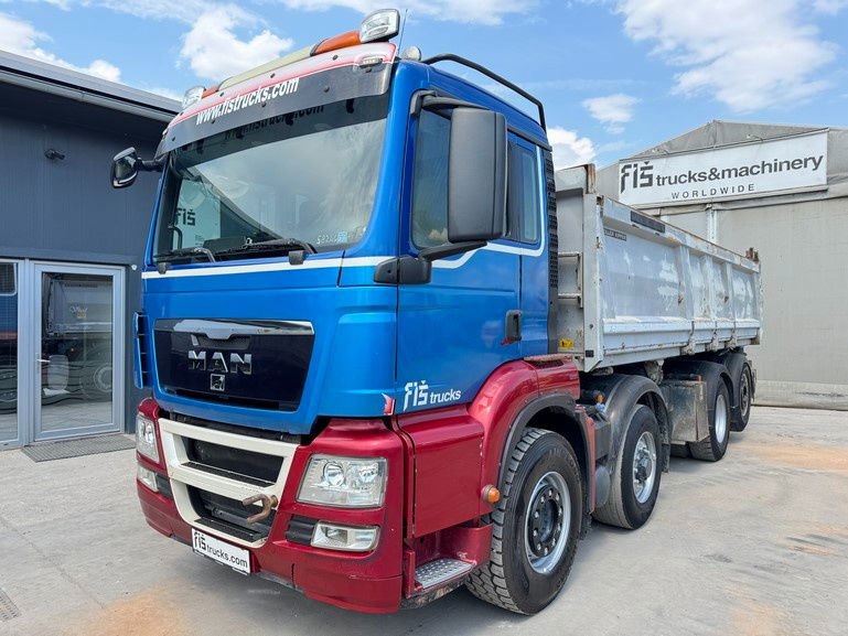 MAN TGS 35.480 8x4 HL-6 bordmatic tipper - euro 5 - Kiper: slika MAN TGS 35.480 8x4 HL-6 bordmatic tipper - euro 5 - Kiper MAN TGS 35.480 8x4 HL-6 bordmatic tipper - euro 5 - Kiper: slika MAN TGS 35.480 8x4 HL-6 bordmatic tipper - euro 5 - Kiper