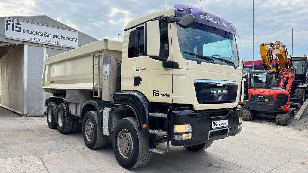 MAN TGS 35.480 8x4 schmitz dumper tipper - Kiper: slika MAN TGS 35.480 8x4 schmitz dumper tipper - Kiper MAN TGS 35.480 8x4 schmitz dumper tipper - Kiper: slika MAN TGS 35.480 8x4 schmitz dumper tipper - Kiper