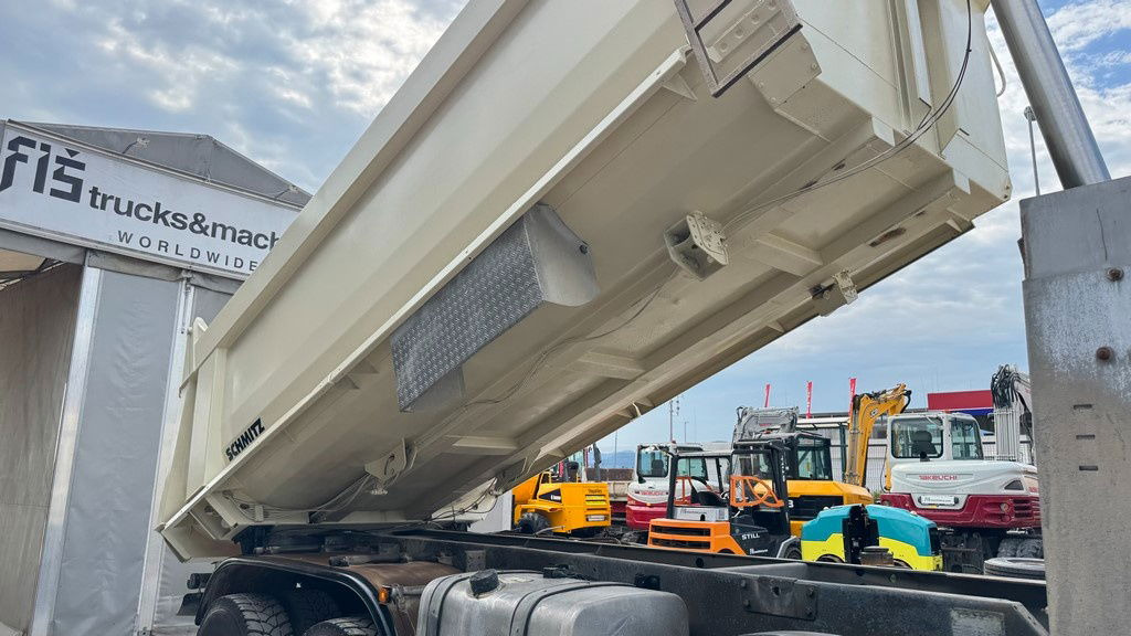 Kiper MAN TGS 35.480 8x4 schmitz dumper tipper: slika Kiper MAN TGS 35.480 8x4 schmitz dumper tipper