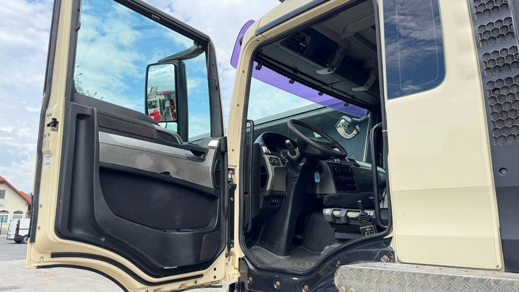 Kiper MAN TGS 35.480 8x4 schmitz dumper tipper: slika Kiper MAN TGS 35.480 8x4 schmitz dumper tipper