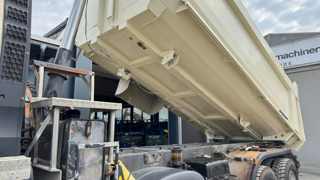 Kiper MAN TGS 35.480 8x4 schmitz dumper tipper: slika Kiper MAN TGS 35.480 8x4 schmitz dumper tipper