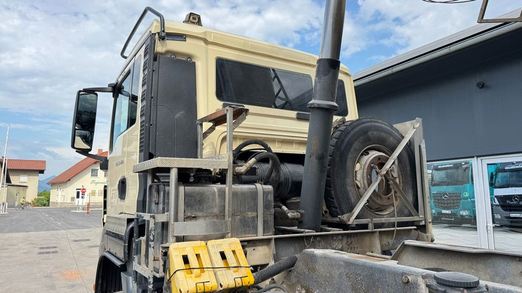 Kiper MAN TGS 35.480 8x4 schmitz dumper tipper: slika Kiper MAN TGS 35.480 8x4 schmitz dumper tipper