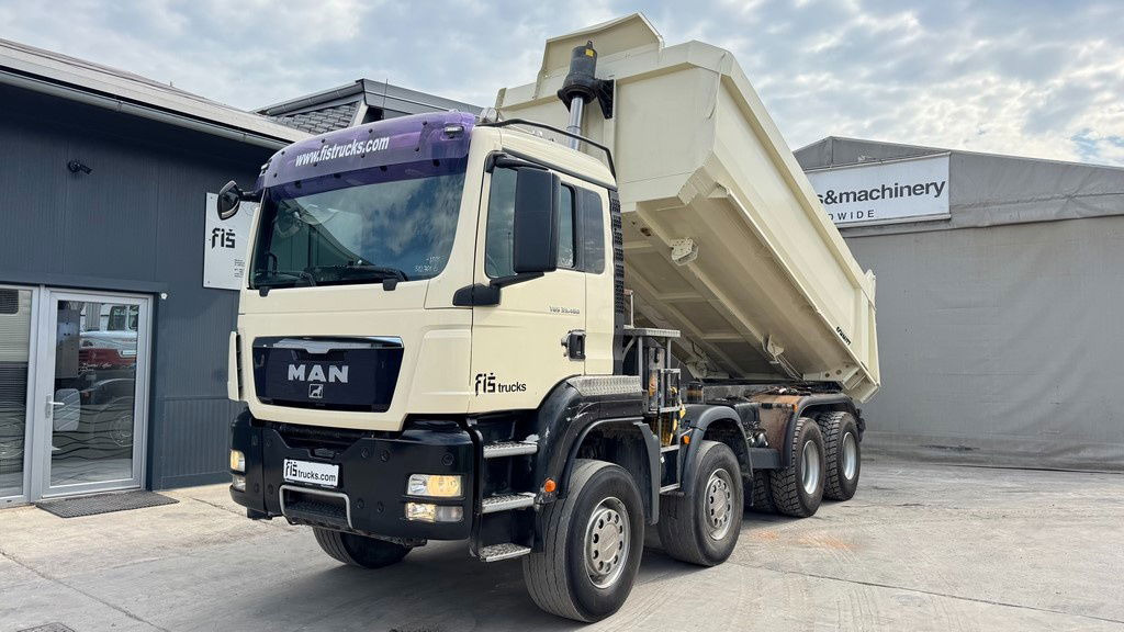 Kiper MAN TGS 35.480 8x4 schmitz dumper tipper: slika Kiper MAN TGS 35.480 8x4 schmitz dumper tipper