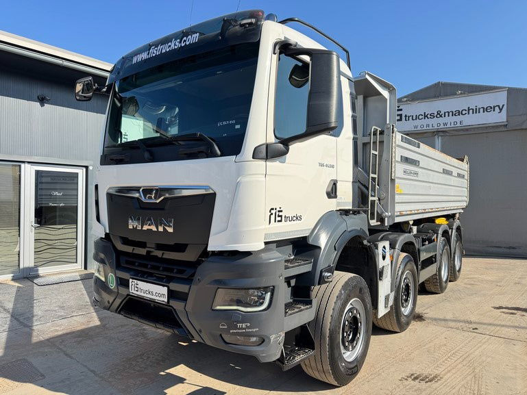 MAN TGS 41.510 8x4 Meiller bordmatic tipper - retarder - Euro 6 - Kiper: slika MAN TGS 41.510 8x4 Meiller bordmatic tipper - retarder - Euro 6 - Kiper MAN TGS 41.510 8x4 Meiller bordmatic tipper - retarder - Euro 6 - Kiper: slika MAN TGS 41.510 8x4 Meiller bordmatic tipper - retarder - Euro 6 - Kiper