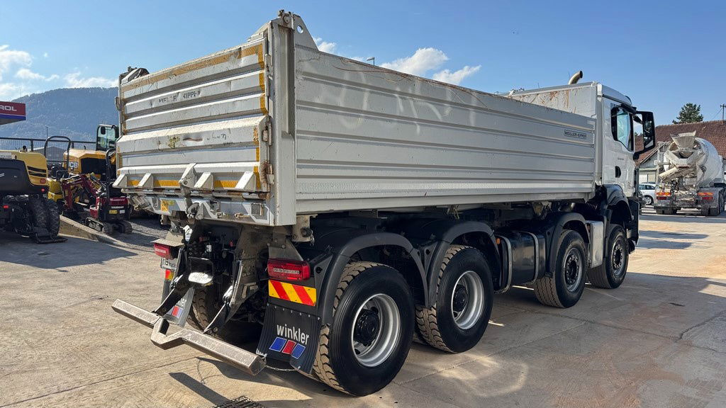 MAN TGS 41.510 8x4 Meiller bordmatic tipper - retarder - Euro 6 - Kiper: slika MAN TGS 41.510 8x4 Meiller bordmatic tipper - retarder - Euro 6 - Kiper MAN TGS 41.510 8x4 Meiller bordmatic tipper - retarder - Euro 6 - Kiper: slika MAN TGS 41.510 8x4 Meiller bordmatic tipper - retarder - Euro 6 - Kiper