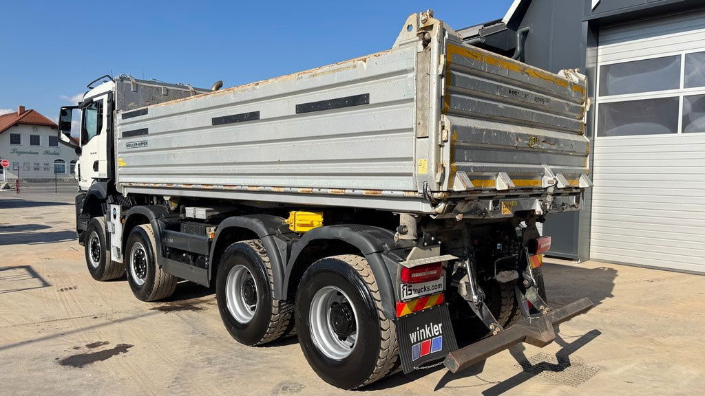 MAN TGS 41.510 8x4 Meiller bordmatic tipper - retarder - Euro 6 - Kiper: slika MAN TGS 41.510 8x4 Meiller bordmatic tipper - retarder - Euro 6 - Kiper MAN TGS 41.510 8x4 Meiller bordmatic tipper - retarder - Euro 6 - Kiper: slika MAN TGS 41.510 8x4 Meiller bordmatic tipper - retarder - Euro 6 - Kiper