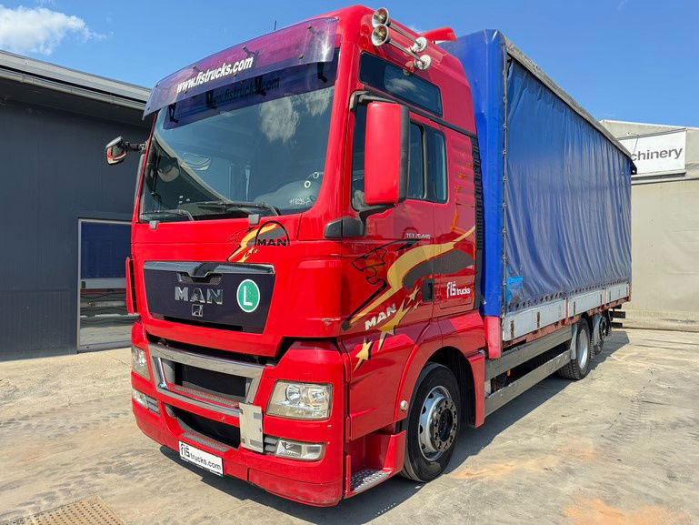 MAN TGX 26.440 6x2 box truck - retarder - lifting+steering axle - Kamion sandučar: slika MAN TGX 26.440 6x2 box truck - retarder - lifting+steering axle - Kamion sandučar MAN TGX 26.440 6x2 box truck - retarder - lifting+steering axle - Kamion sandučar: slika MAN TGX 26.440 6x2 box truck - retarder - lifting+steering axle - Kamion sandučar