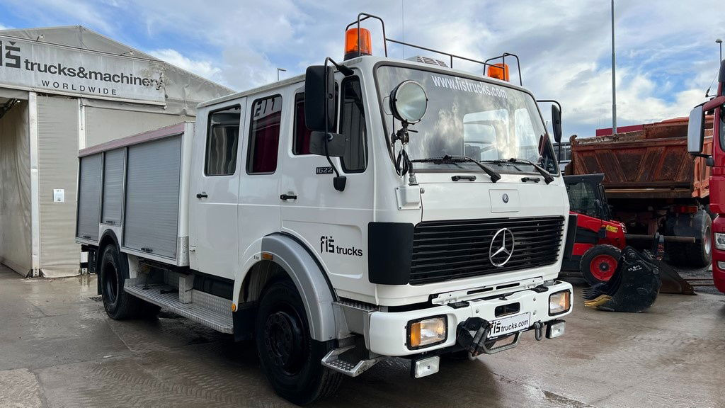 Mercedes-Benz 1622 4x2 43.000km winch - Vatrogasno vozilo: slika Mercedes-Benz 1622 4x2 43.000km winch - Vatrogasno vozilo Mercedes-Benz 1622 4x2 43.000km winch - Vatrogasno vozilo: slika Mercedes-Benz 1622 4x2 43.000km winch - Vatrogasno vozilo