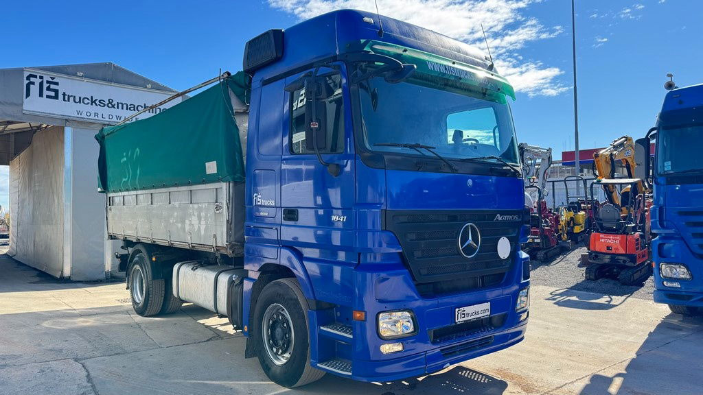 Mercedes-Benz Actros 1841 L 4x2 tipper - tarpaulin - euro 5 - Kiper: slika Mercedes-Benz Actros 1841 L 4x2 tipper - tarpaulin - euro 5 - Kiper Mercedes-Benz Actros 1841 L 4x2 tipper - tarpaulin - euro 5 - Kiper: slika Mercedes-Benz Actros 1841 L 4x2 tipper - tarpaulin - euro 5 - Kiper