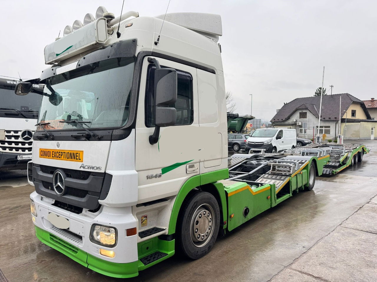 Mercedes-Benz Actros 1846 4x2 LKW transporter + Boerner trailer - Autotransporter: slika Mercedes-Benz Actros 1846 4x2 LKW transporter + Boerner trailer - Autotransporter Mercedes-Benz Actros 1846 4x2 LKW transporter + Boerner trailer - Autotransporter: slika Mercedes-Benz Actros 1846 4x2 LKW transporter + Boerner trailer - Autotransporter