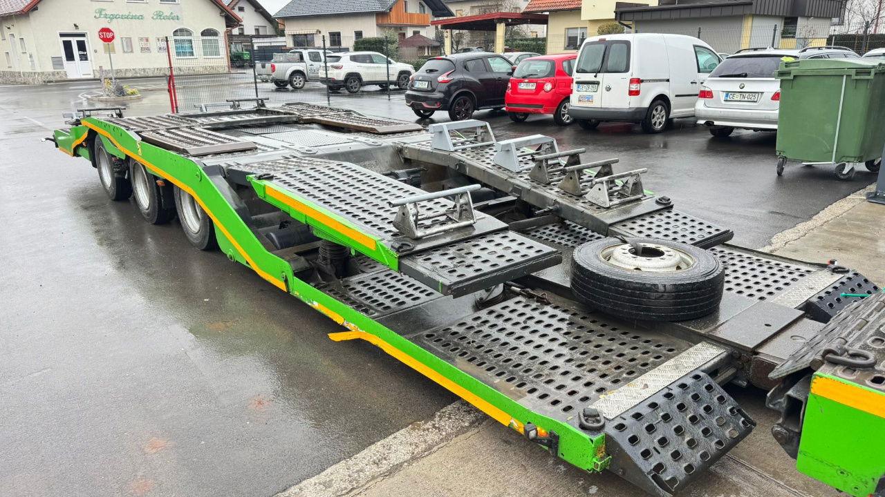 Mercedes-Benz Actros 1846 4x2 LKW transporter + Boerner trailer - Autotransporter: slika Mercedes-Benz Actros 1846 4x2 LKW transporter + Boerner trailer - Autotransporter Mercedes-Benz Actros 1846 4x2 LKW transporter + Boerner trailer - Autotransporter: slika Mercedes-Benz Actros 1846 4x2 LKW transporter + Boerner trailer - Autotransporter