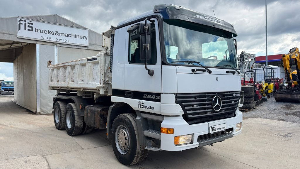 Mercedes-Benz Actros 2643 K 6x4 meiller tipper - Kiper: slika Mercedes-Benz Actros 2643 K 6x4 meiller tipper - Kiper Mercedes-Benz Actros 2643 K 6x4 meiller tipper - Kiper: slika Mercedes-Benz Actros 2643 K 6x4 meiller tipper - Kiper