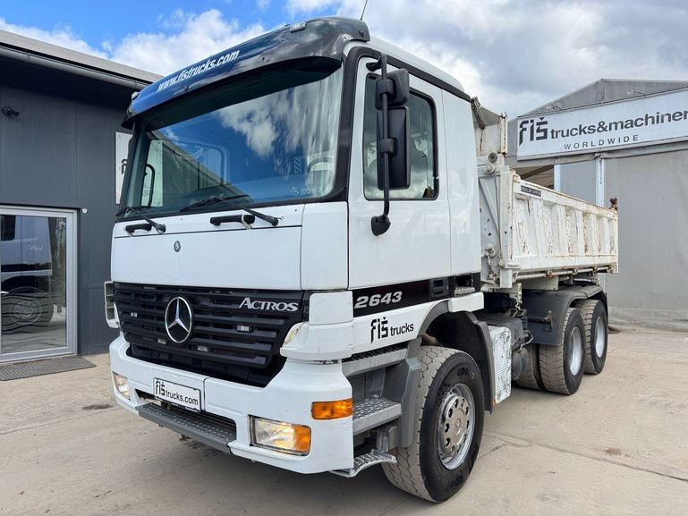 Mercedes-Benz Actros 2643 K 6x4 meiller tipper - Kiper: slika Mercedes-Benz Actros 2643 K 6x4 meiller tipper - Kiper Mercedes-Benz Actros 2643 K 6x4 meiller tipper - Kiper: slika Mercedes-Benz Actros 2643 K 6x4 meiller tipper - Kiper