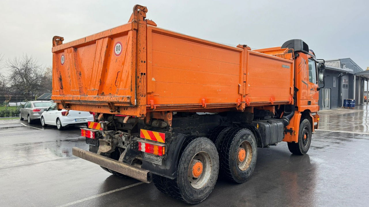 Mercedes-Benz Actros 2643 K 6x4 meiller tipper - TOP Condition - Kiper: slika Mercedes-Benz Actros 2643 K 6x4 meiller tipper - TOP Condition - Kiper Mercedes-Benz Actros 2643 K 6x4 meiller tipper - TOP Condition - Kiper: slika Mercedes-Benz Actros 2643 K 6x4 meiller tipper - TOP Condition - Kiper