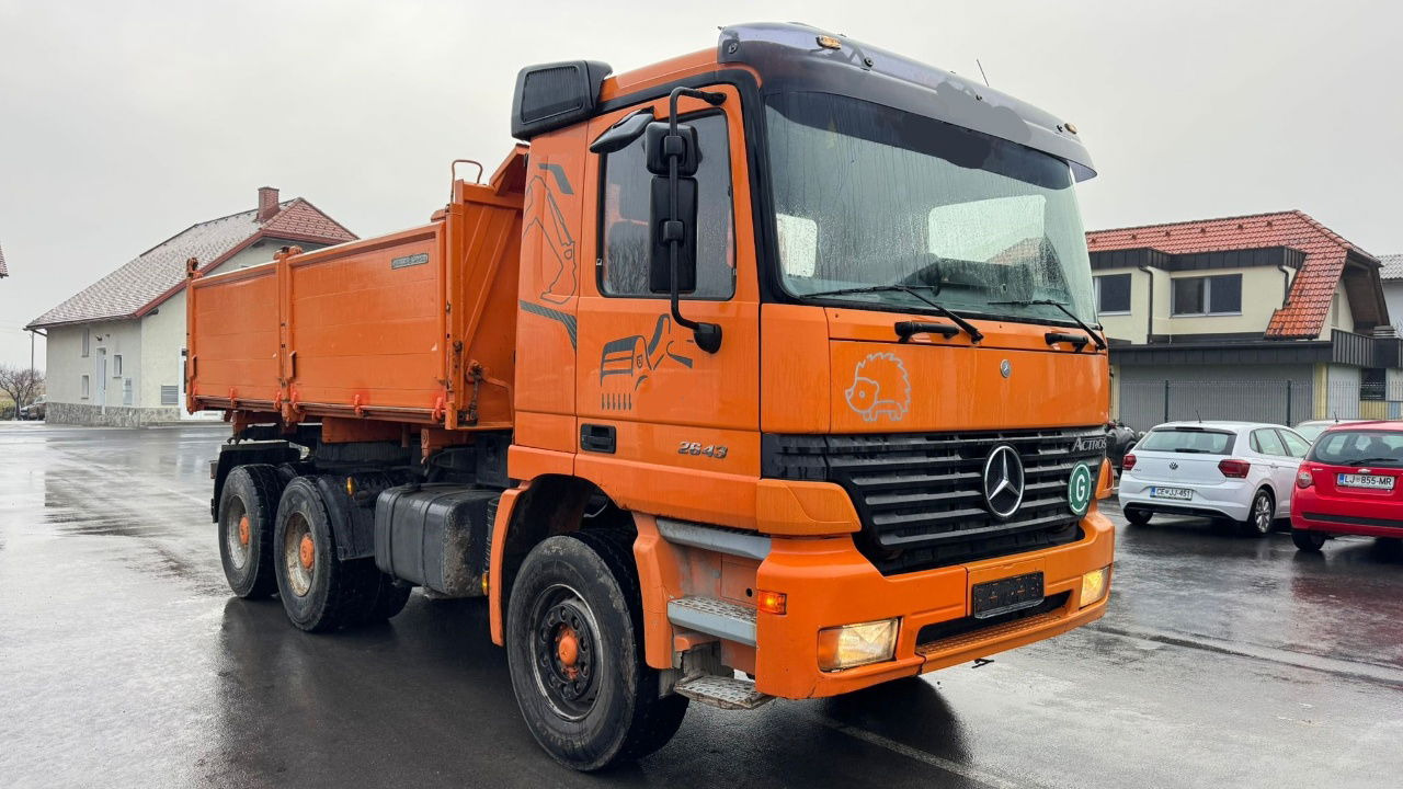 Mercedes-Benz Actros 2643 K 6x4 meiller tipper - TOP Condition - Kiper: slika Mercedes-Benz Actros 2643 K 6x4 meiller tipper - TOP Condition - Kiper Mercedes-Benz Actros 2643 K 6x4 meiller tipper - TOP Condition - Kiper: slika Mercedes-Benz Actros 2643 K 6x4 meiller tipper - TOP Condition - Kiper