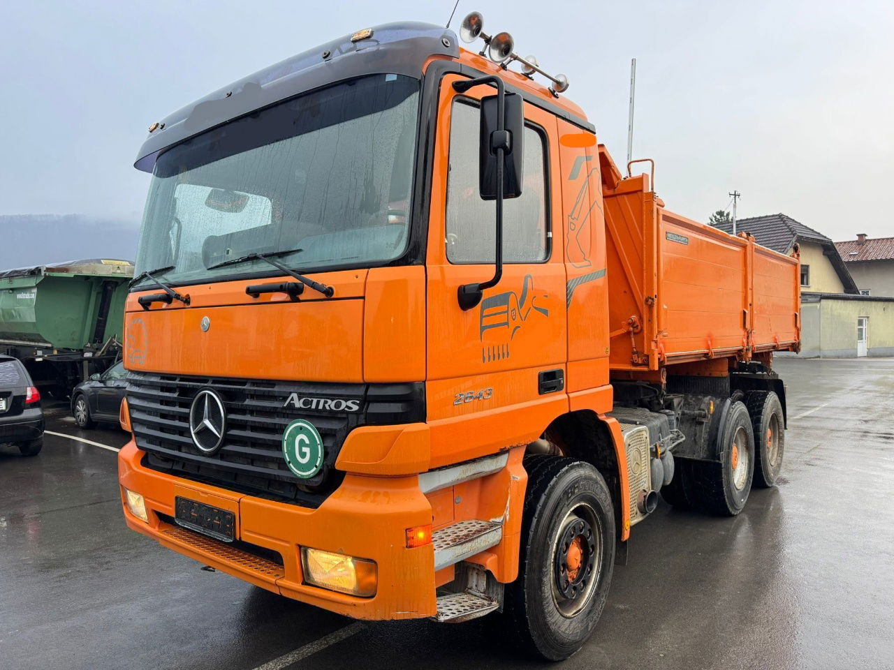 Mercedes-Benz Actros 2643 K 6x4 meiller tipper - TOP Condition - Kiper: slika Mercedes-Benz Actros 2643 K 6x4 meiller tipper - TOP Condition - Kiper Mercedes-Benz Actros 2643 K 6x4 meiller tipper - TOP Condition - Kiper: slika Mercedes-Benz Actros 2643 K 6x4 meiller tipper - TOP Condition - Kiper