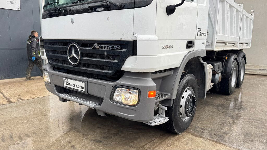 Mercedes-Benz Actros 2644 K 6x4 meiller tipper - euro 4 - Kiper: slika Mercedes-Benz Actros 2644 K 6x4 meiller tipper - euro 4 - Kiper Mercedes-Benz Actros 2644 K 6x4 meiller tipper - euro 4 - Kiper: slika Mercedes-Benz Actros 2644 K 6x4 meiller tipper - euro 4 - Kiper