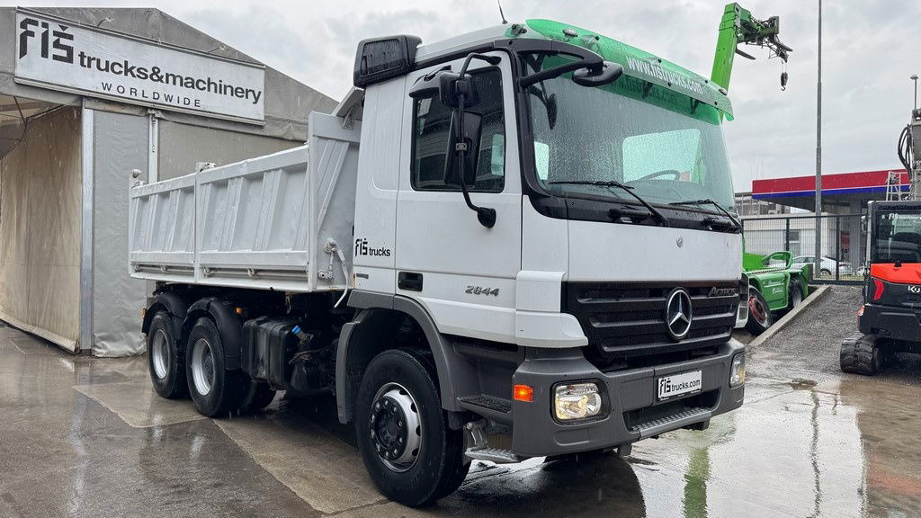Mercedes-Benz Actros 2644 K 6x4 meiller tipper - euro 4 - Kiper: slika Mercedes-Benz Actros 2644 K 6x4 meiller tipper - euro 4 - Kiper Mercedes-Benz Actros 2644 K 6x4 meiller tipper - euro 4 - Kiper: slika Mercedes-Benz Actros 2644 K 6x4 meiller tipper - euro 4 - Kiper
