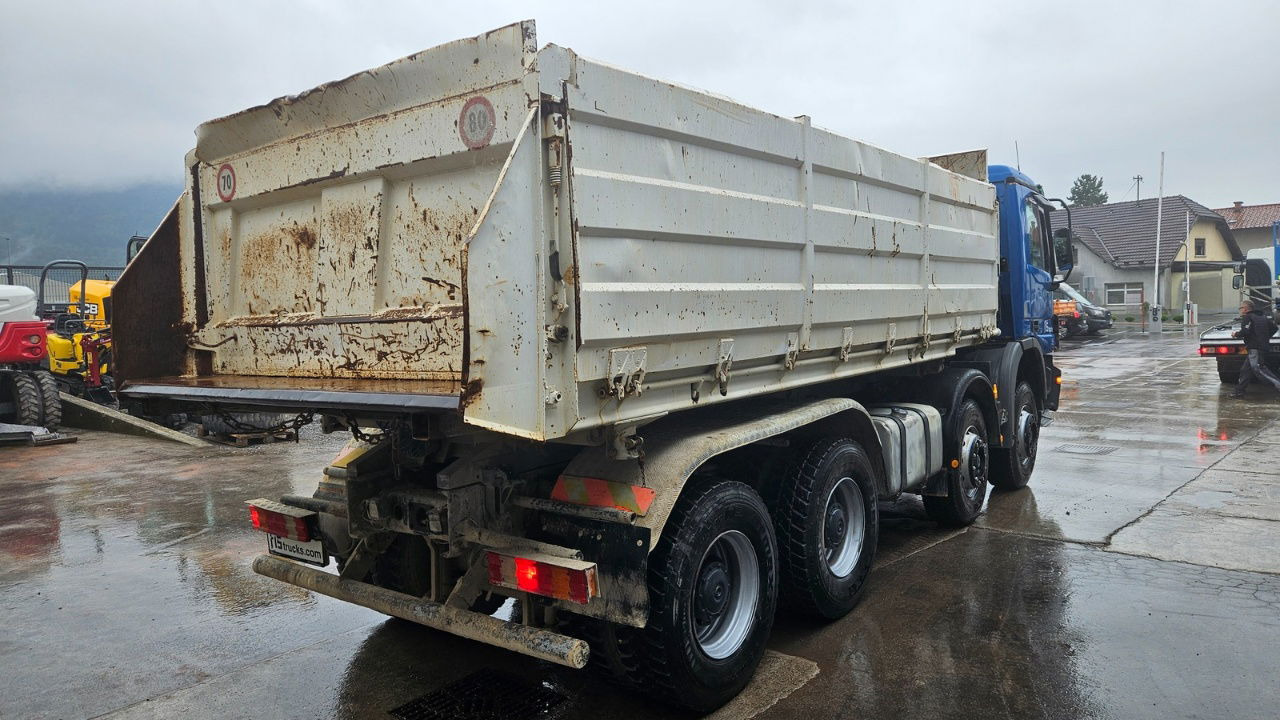 Mercedes-Benz Actros 3241 8x4 3 sided tipper - full spring - Kiper: slika  Mercedes-Benz Actros 3241 8x4 3 sided tipper - full spring - Kiper Mercedes-Benz Actros 3241 8x4 3 sided tipper - full spring - Kiper: slika  Mercedes-Benz Actros 3241 8x4 3 sided tipper - full spring - Kiper
