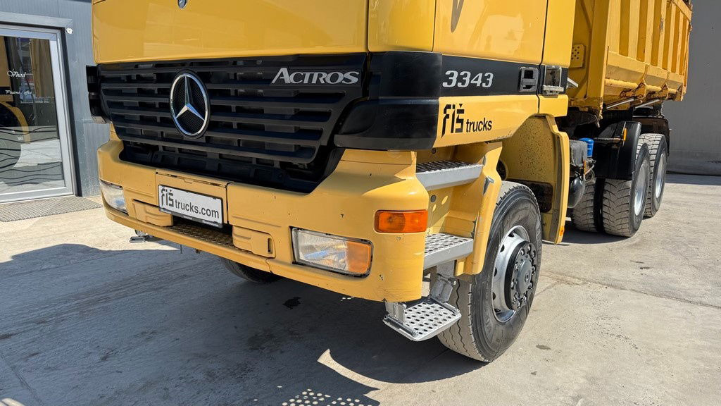 Mercedes-Benz Actros 3343 AK 6x6 3 meiller tipper - bordmatic - Kiper: slika Mercedes-Benz Actros 3343 AK 6x6 3 meiller tipper - bordmatic - Kiper Mercedes-Benz Actros 3343 AK 6x6 3 meiller tipper - bordmatic - Kiper: slika Mercedes-Benz Actros 3343 AK 6x6 3 meiller tipper - bordmatic - Kiper