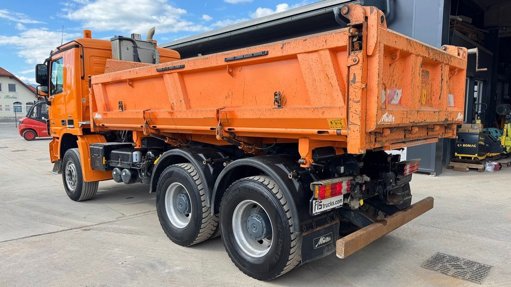 Mercedes-Benz Actros 3346 K 6x4 bordmatic - 3 pedals - Kiper: slika Mercedes-Benz Actros 3346 K 6x4 bordmatic - 3 pedals - Kiper Mercedes-Benz Actros 3346 K 6x4 bordmatic - 3 pedals - Kiper: slika Mercedes-Benz Actros 3346 K 6x4 bordmatic - 3 pedals - Kiper