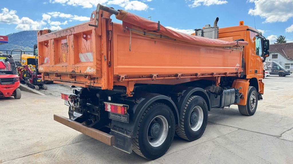 Mercedes-Benz Actros 3346 K 6x4 bordmatic - 3 pedals - Kiper: slika Mercedes-Benz Actros 3346 K 6x4 bordmatic - 3 pedals - Kiper Mercedes-Benz Actros 3346 K 6x4 bordmatic - 3 pedals - Kiper: slika Mercedes-Benz Actros 3346 K 6x4 bordmatic - 3 pedals - Kiper
