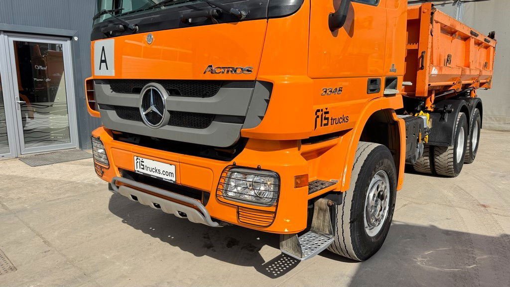Mercedes-Benz Actros 3346 K 6x4 bordmatic - 3 pedals - Kiper: slika Mercedes-Benz Actros 3346 K 6x4 bordmatic - 3 pedals - Kiper Mercedes-Benz Actros 3346 K 6x4 bordmatic - 3 pedals - Kiper: slika Mercedes-Benz Actros 3346 K 6x4 bordmatic - 3 pedals - Kiper