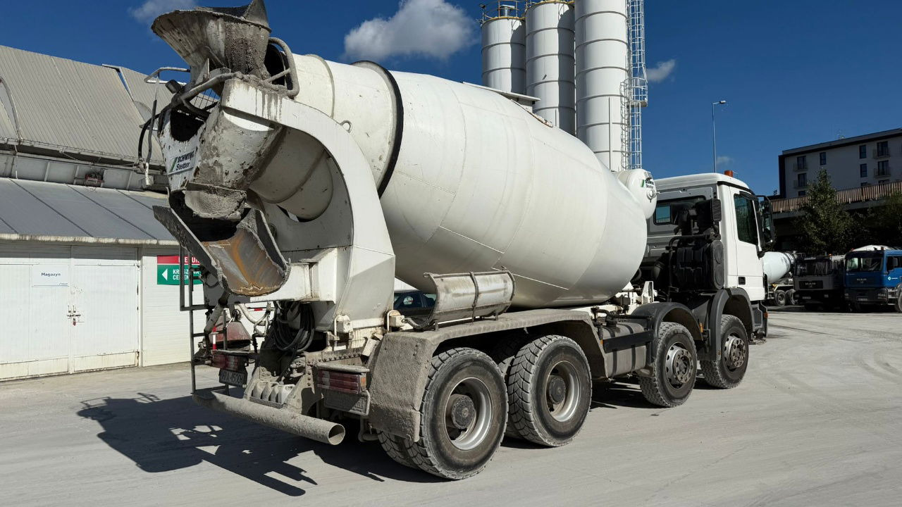 Mercedes-Benz Actros 3532 8x4 beton Schwing mixer 10m3 - Automješalica: slika Mercedes-Benz Actros 3532 8x4 beton Schwing mixer 10m3 - Automješalica Mercedes-Benz Actros 3532 8x4 beton Schwing mixer 10m3 - Automješalica: slika Mercedes-Benz Actros 3532 8x4 beton Schwing mixer 10m3 - Automješalica