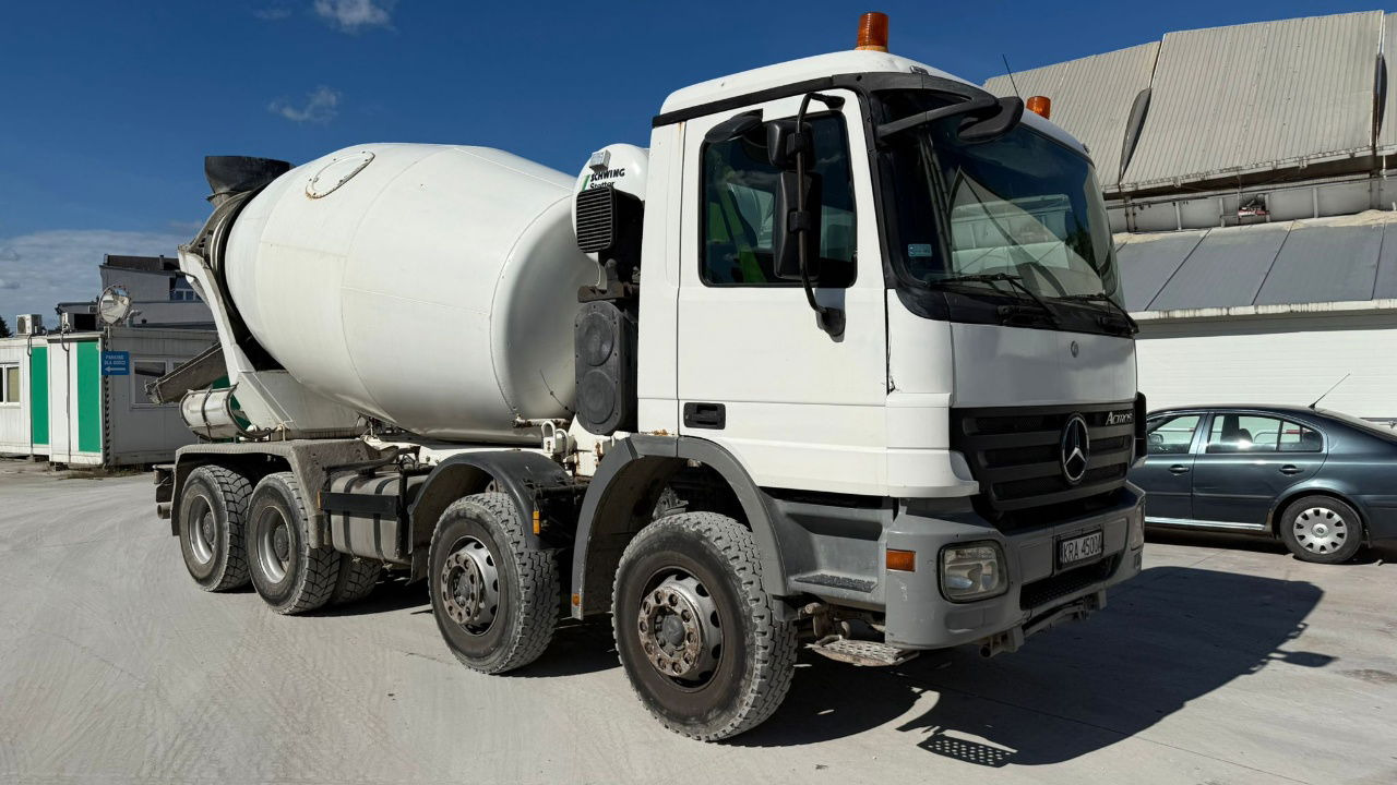 Mercedes-Benz Actros 3532 8x4 beton Schwing mixer 10m3 - Automješalica: slika Mercedes-Benz Actros 3532 8x4 beton Schwing mixer 10m3 - Automješalica Mercedes-Benz Actros 3532 8x4 beton Schwing mixer 10m3 - Automješalica: slika Mercedes-Benz Actros 3532 8x4 beton Schwing mixer 10m3 - Automješalica