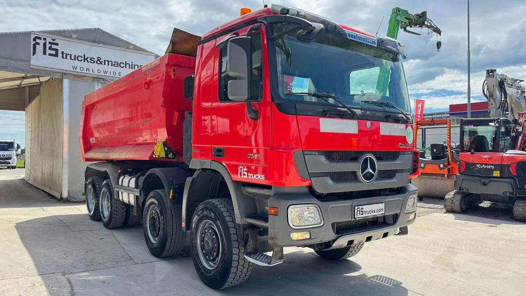 Mercedes-Benz Actros 4141 K 8x6 meiller mulda tipper - air condition - Kiper: slika Mercedes-Benz Actros 4141 K 8x6 meiller mulda tipper - air condition - Kiper Mercedes-Benz Actros 4141 K 8x6 meiller mulda tipper - air condition - Kiper: slika Mercedes-Benz Actros 4141 K 8x6 meiller mulda tipper - air condition - Kiper