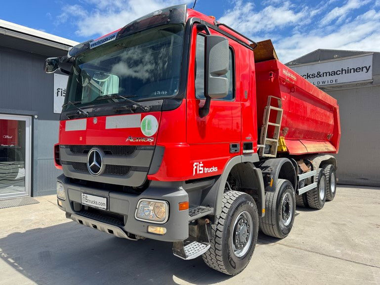 Mercedes-Benz Actros 4141 K 8x6 meiller mulda tipper - air condition - Kiper: slika Mercedes-Benz Actros 4141 K 8x6 meiller mulda tipper - air condition - Kiper Mercedes-Benz Actros 4141 K 8x6 meiller mulda tipper - air condition - Kiper: slika Mercedes-Benz Actros 4141 K 8x6 meiller mulda tipper - air condition - Kiper