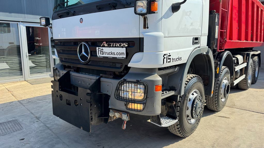 Mercedes-Benz Actros 4141 K 8x6 tipper - 19m3 - Kiper: slika  Mercedes-Benz Actros 4141 K 8x6 tipper - 19m3 - Kiper Mercedes-Benz Actros 4141 K 8x6 tipper - 19m3 - Kiper: slika  Mercedes-Benz Actros 4141 K 8x6 tipper - 19m3 - Kiper
