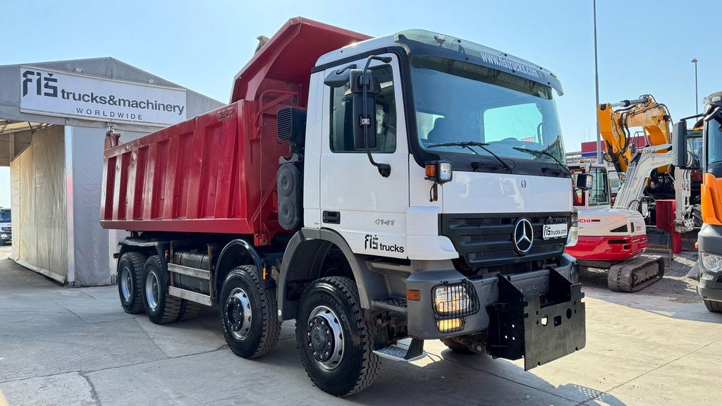 Mercedes-Benz Actros 4141 K 8x6 tipper - 19m3 - Kiper: slika  Mercedes-Benz Actros 4141 K 8x6 tipper - 19m3 - Kiper Mercedes-Benz Actros 4141 K 8x6 tipper - 19m3 - Kiper: slika  Mercedes-Benz Actros 4141 K 8x6 tipper - 19m3 - Kiper
