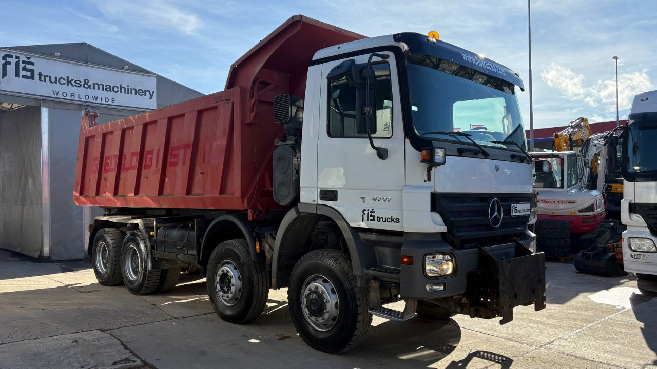 Mercedes-Benz Actros 4141 K 8x6 tipper - 19m3 - spring suspension - Kiper: slika  Mercedes-Benz Actros 4141 K 8x6 tipper - 19m3 - spring suspension - Kiper Mercedes-Benz Actros 4141 K 8x6 tipper - 19m3 - spring suspension - Kiper: slika  Mercedes-Benz Actros 4141 K 8x6 tipper - 19m3 - spring suspension - Kiper