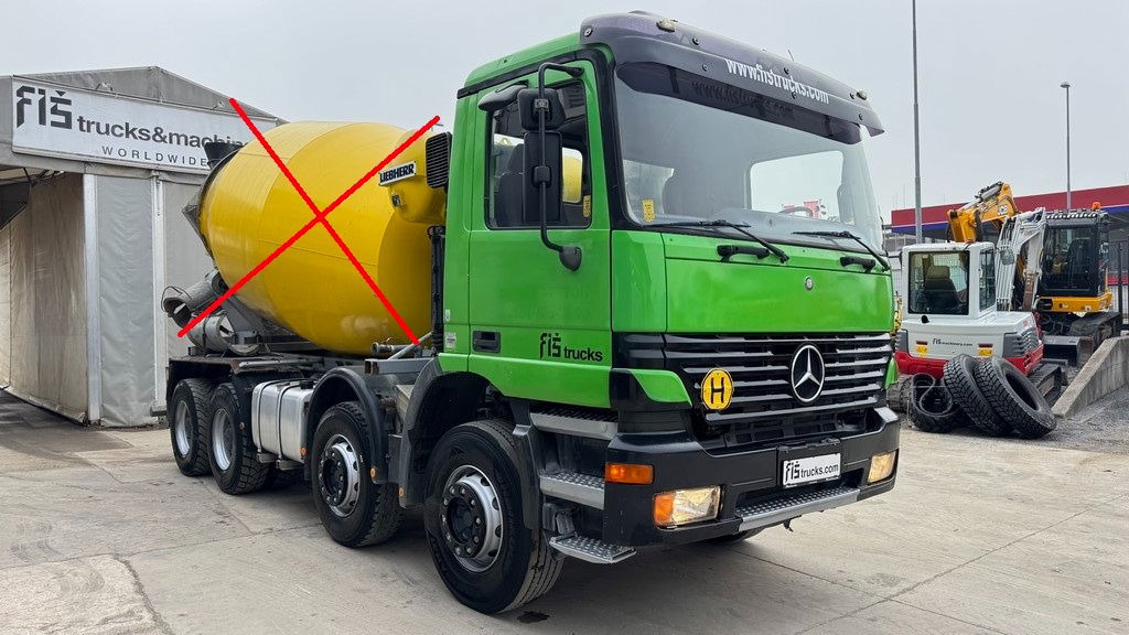 Mercedes-Benz Actros 4143 8x4 chassis - big axle - Kamion-šasija: slika  Mercedes-Benz Actros 4143 8x4 chassis - big axle - Kamion-šasija Mercedes-Benz Actros 4143 8x4 chassis - big axle - Kamion-šasija: slika  Mercedes-Benz Actros 4143 8x4 chassis - big axle - Kamion-šasija
