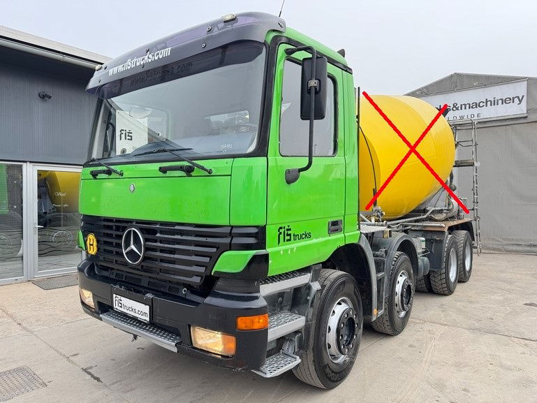Mercedes-Benz Actros 4143 8x4 chassis - big axle - Kamion-šasija: slika  Mercedes-Benz Actros 4143 8x4 chassis - big axle - Kamion-šasija Mercedes-Benz Actros 4143 8x4 chassis - big axle - Kamion-šasija: slika  Mercedes-Benz Actros 4143 8x4 chassis - big axle - Kamion-šasija
