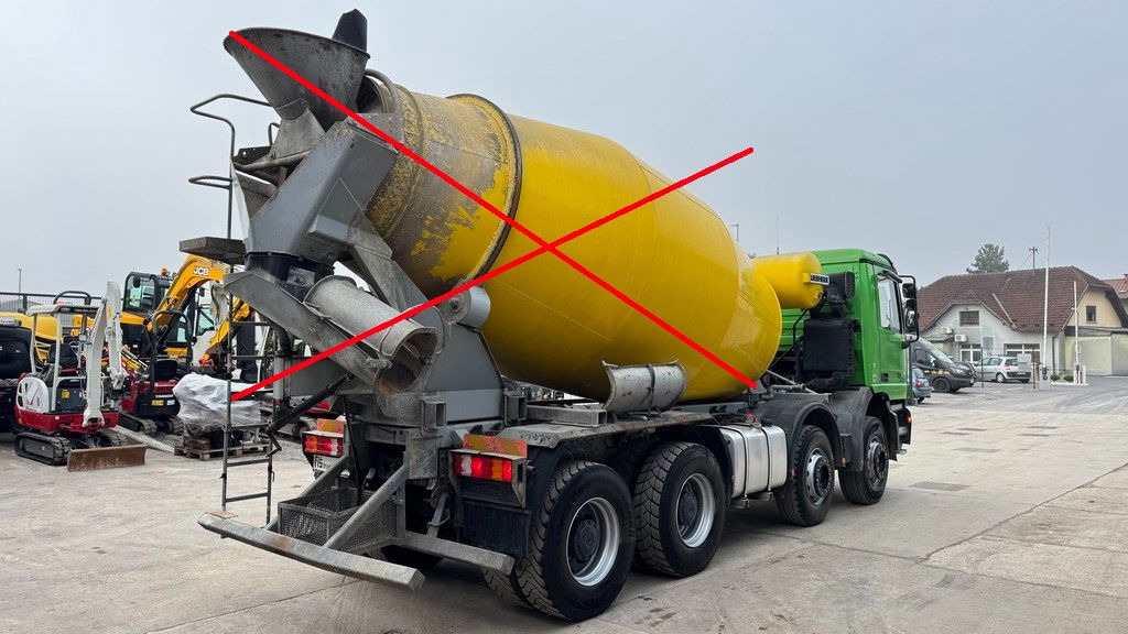 Mercedes-Benz Actros 4143 8x4 chassis - big axle - Kamion-šasija: slika  Mercedes-Benz Actros 4143 8x4 chassis - big axle - Kamion-šasija Mercedes-Benz Actros 4143 8x4 chassis - big axle - Kamion-šasija: slika  Mercedes-Benz Actros 4143 8x4 chassis - big axle - Kamion-šasija